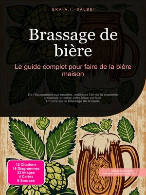 cover image of Brassage de bière